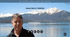 Desktop Screenshot of jamesbarry.com