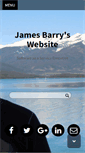 Mobile Screenshot of jamesbarry.com